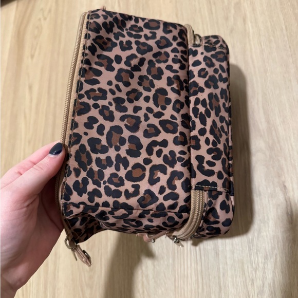 Wild Fae Leopard Print Makeup case - Picture 2 of 3